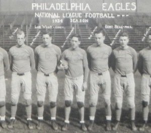 1934 eagles jersey